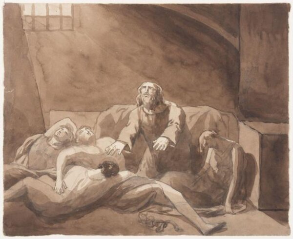 Unknown, Drawing by a member of the Sketching Society
