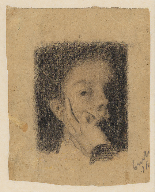 Henri Fantin-Latour, Self-Portrait