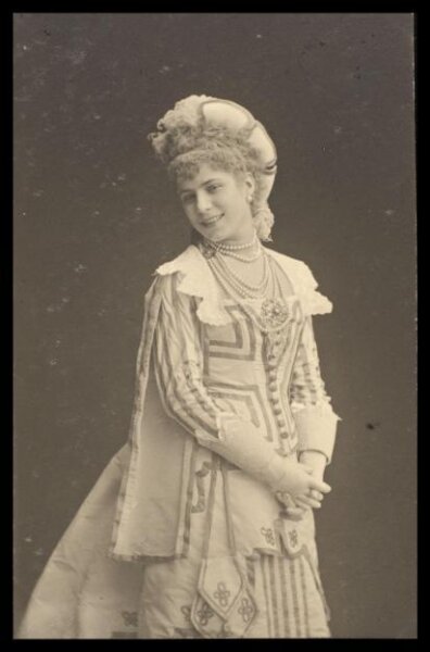 Nadar, Guy Little Theatrical Photograph