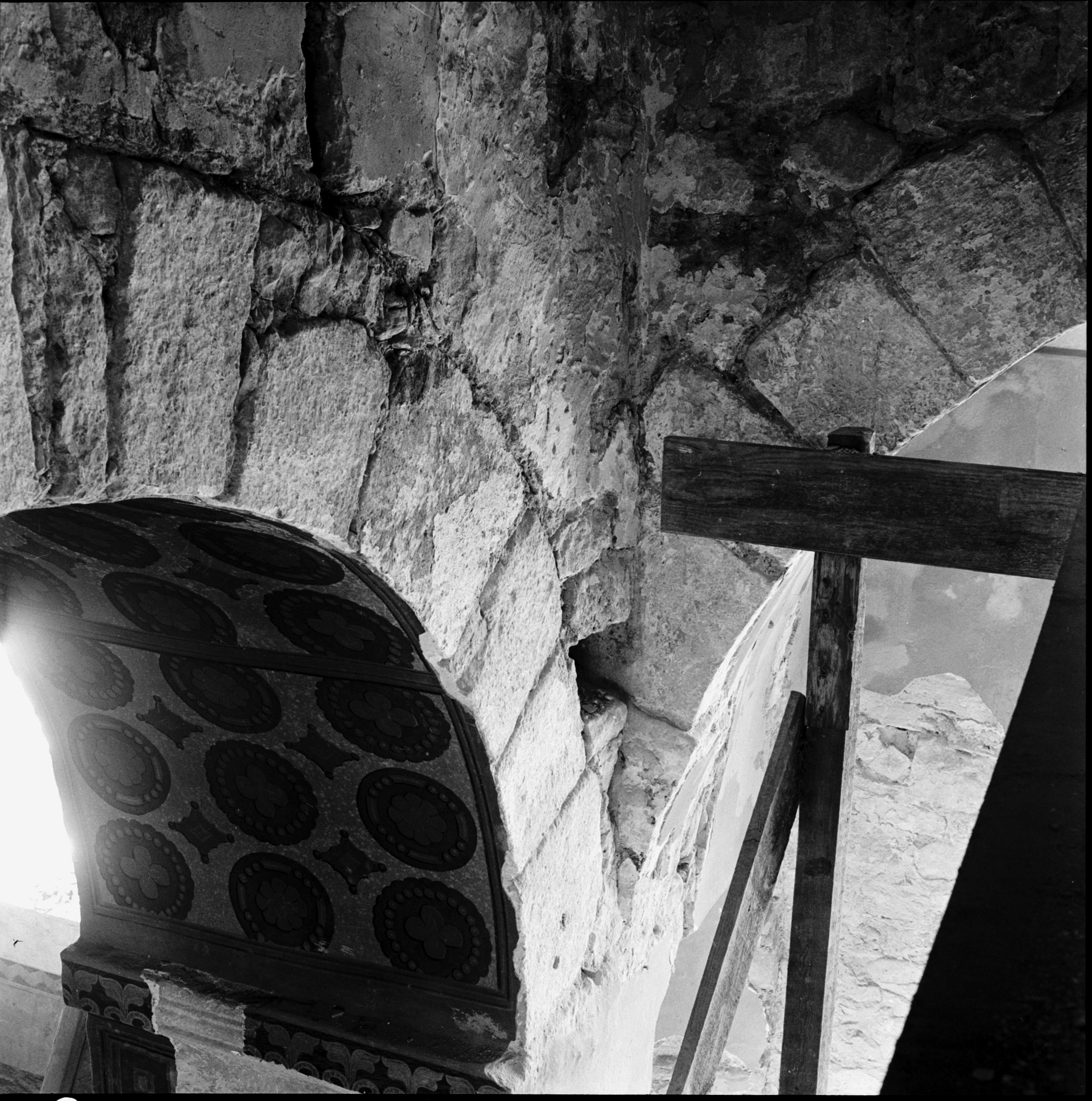 Iwar Anderson, Hossmo kyrka
