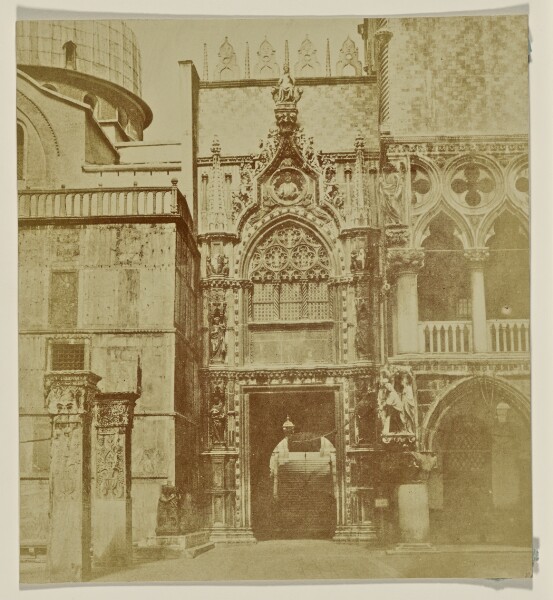 Unknown, [Porta della Carta, Doge's Palace]