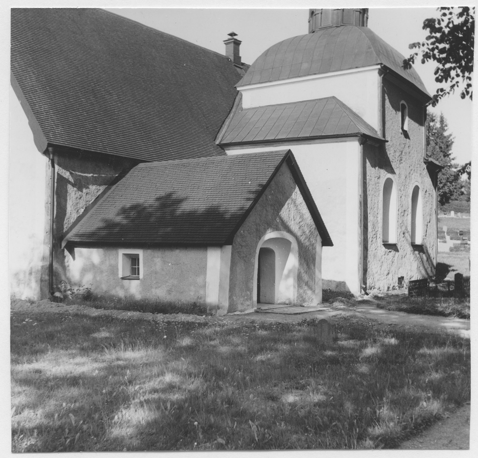 Mårten Sjöbeck, Bälinge kyrka
