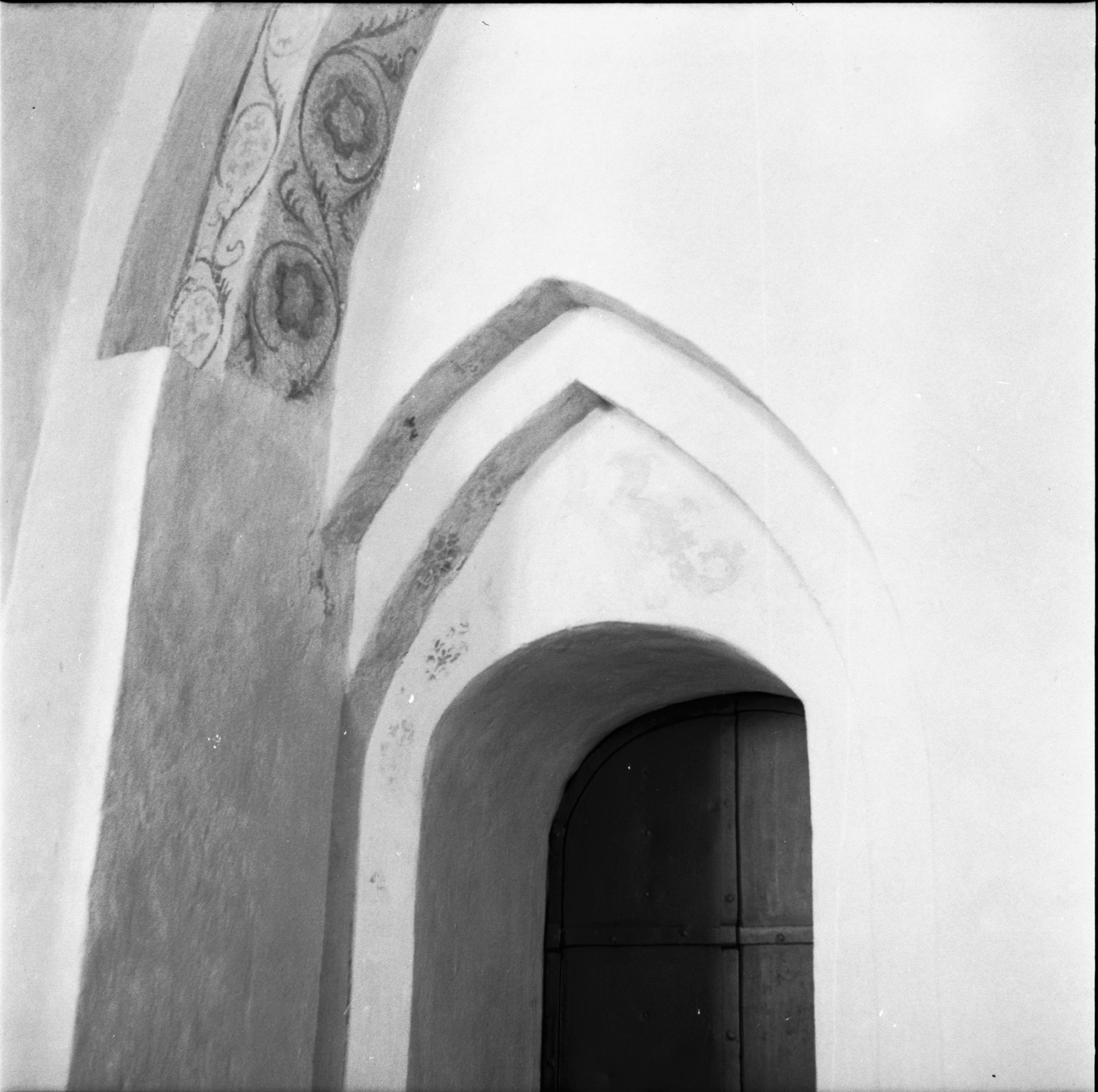 Åke Nisbeth, Ekerö kyrka