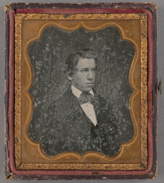 Unknown, [Portrait of a Young Man]