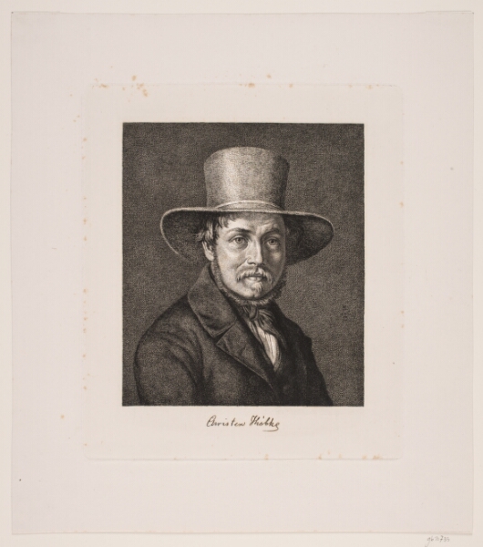 Jørgen Roed, Christen Købke