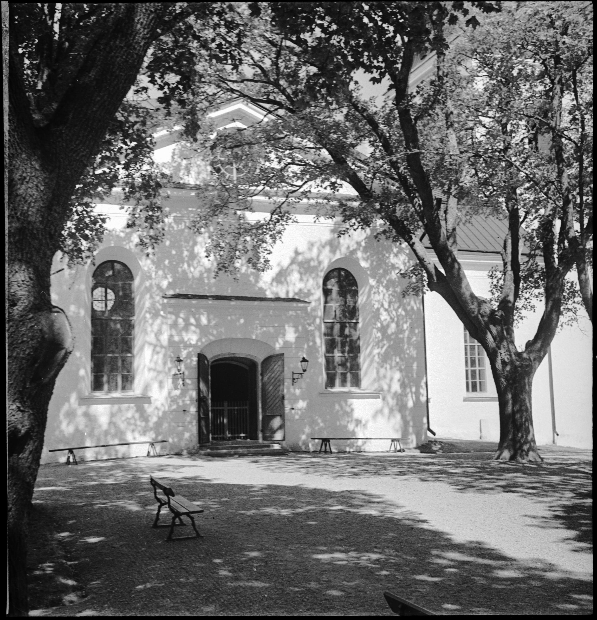 Ivar Schnell, Västra Vingåkers kyrka