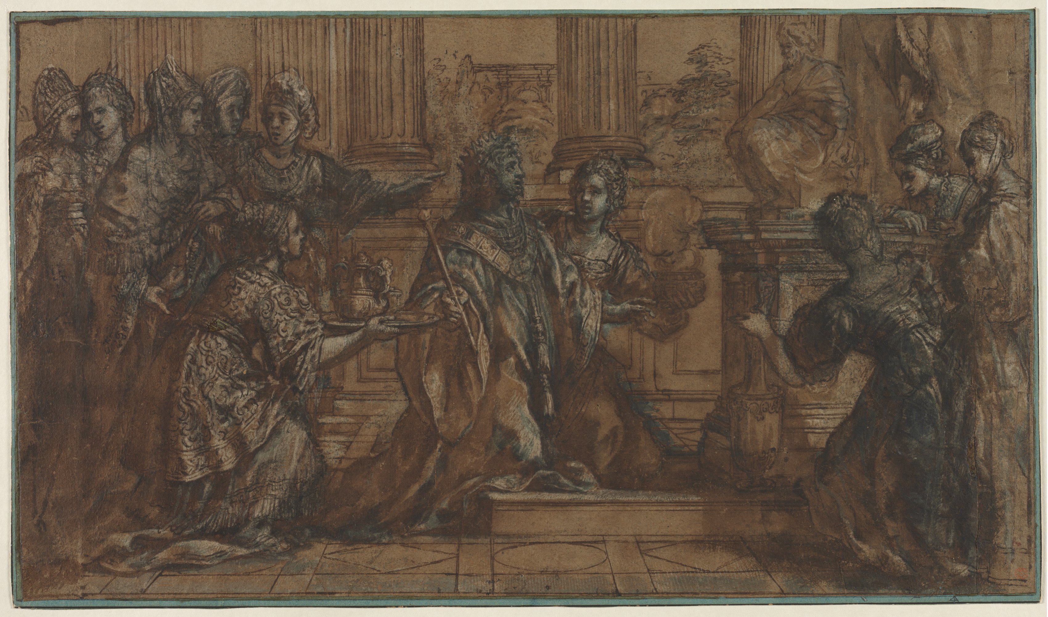 Pietro da Cortona, The Idolatry of Solomon