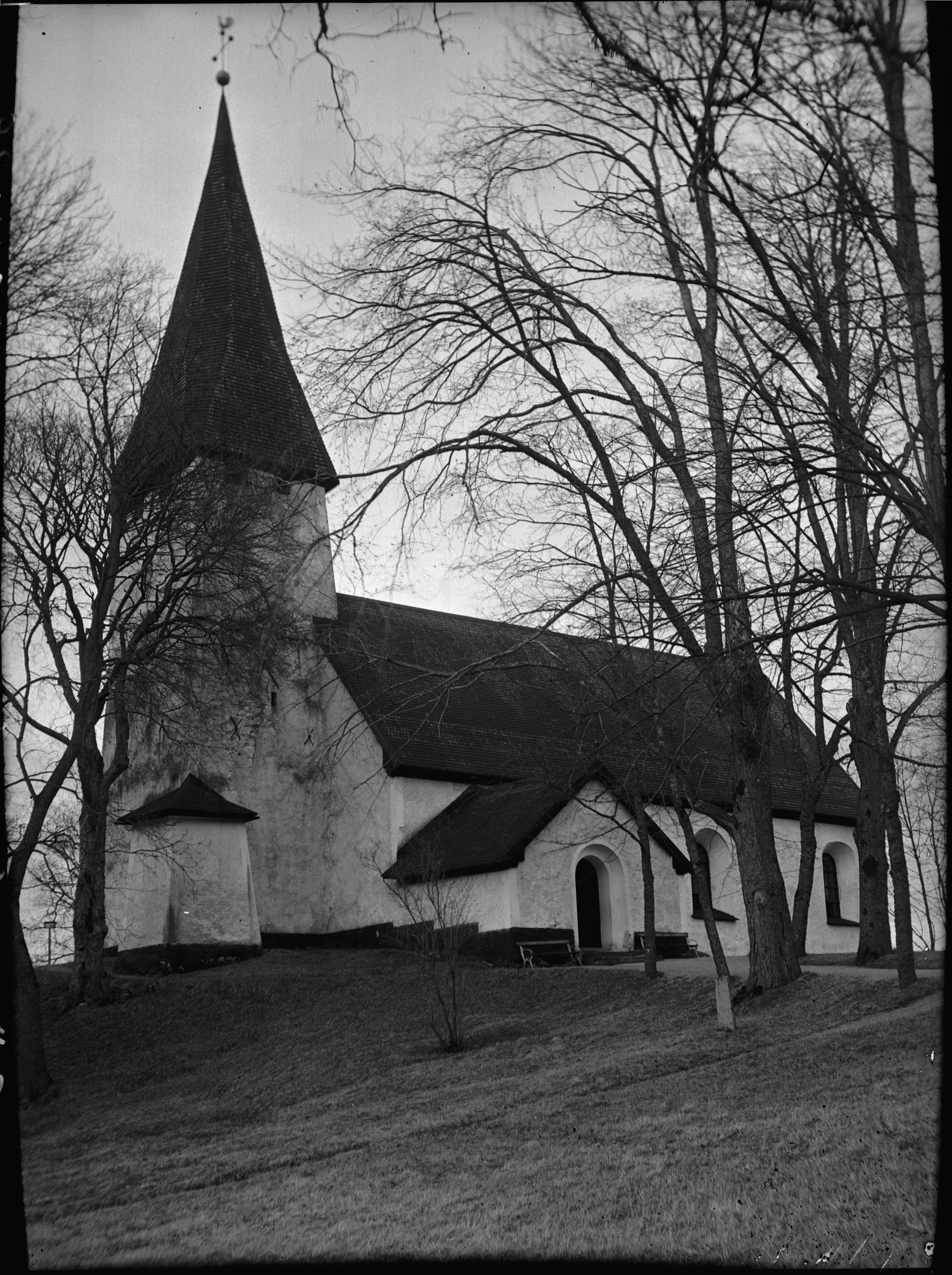 Einar Erici, Salems kyrka