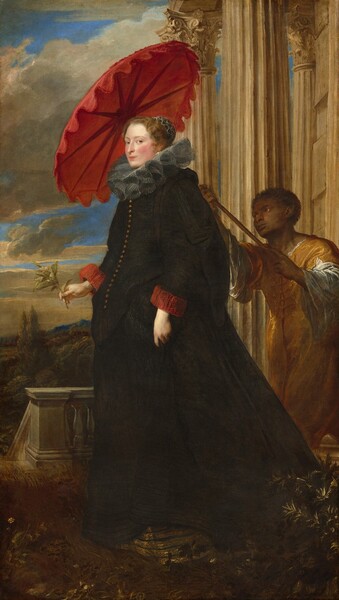 Sir Anthony van Dyck, Marchesa Elena Grimaldi Cattaneo