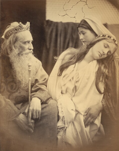 Julia Margaret Cameron, Queen Esther before King Ahasuerus