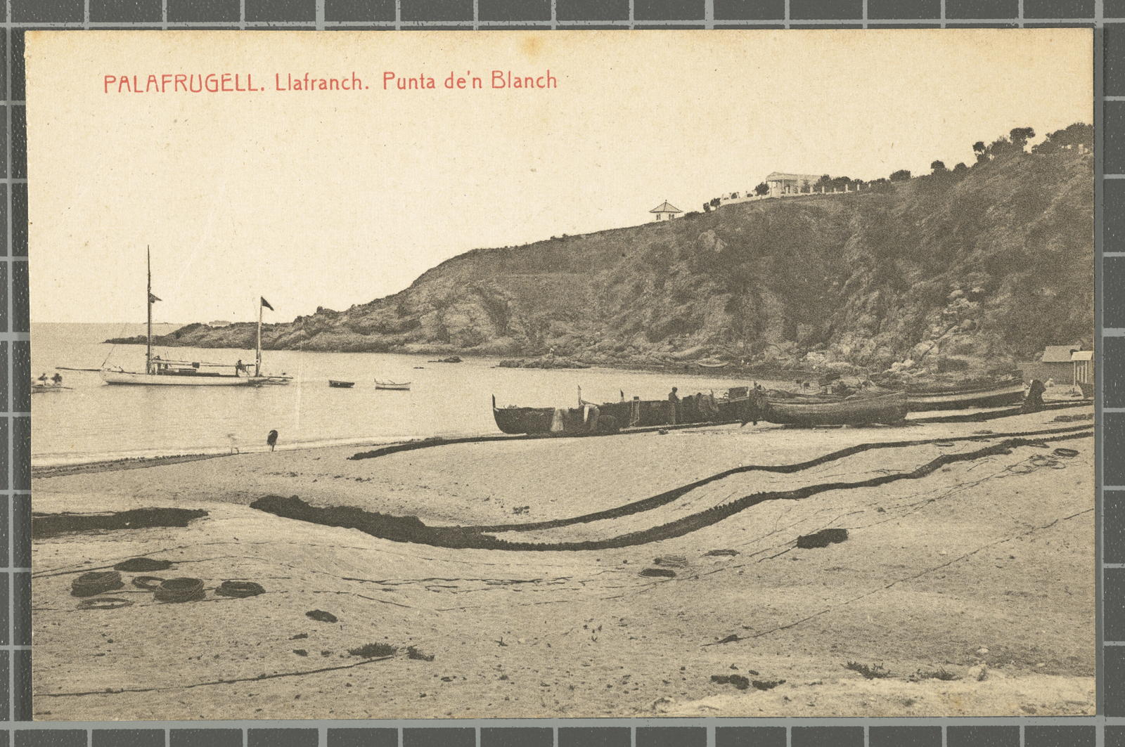 Desconegut, Palafrugell. Llafranch. Punta’ n Blanch