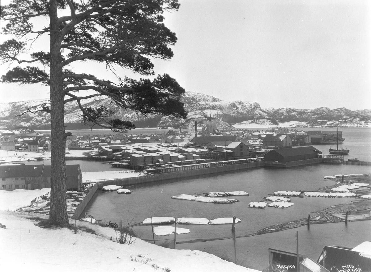 Anders Beer Wilse, Konv: Namsos