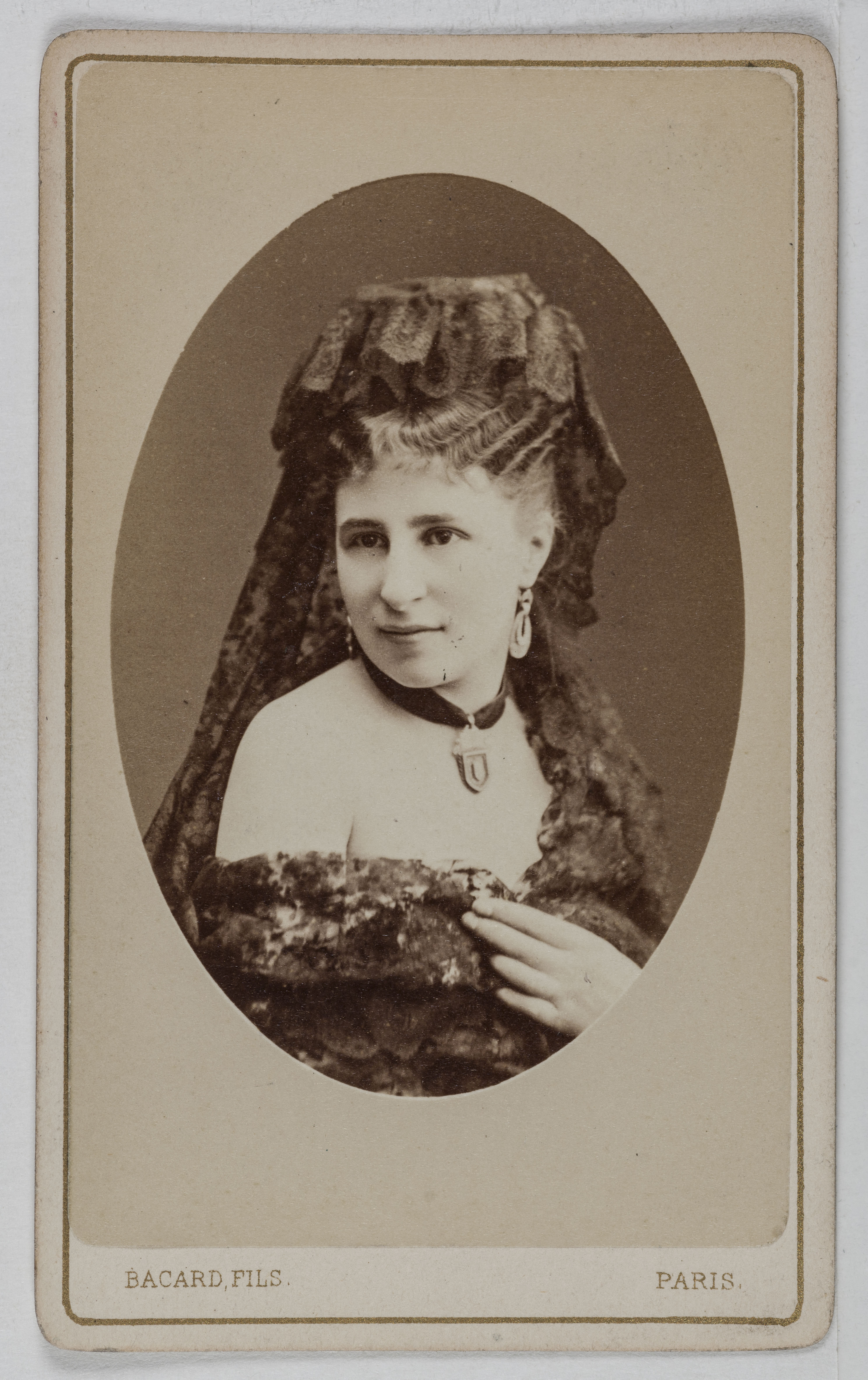 Bacard Fils, Portrait de Lorentz Jenny, (actrice)