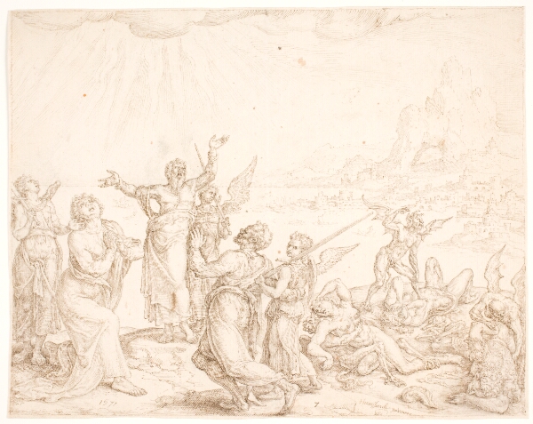 Maarten van Heemskerck, Sed libera nos (men fri os)