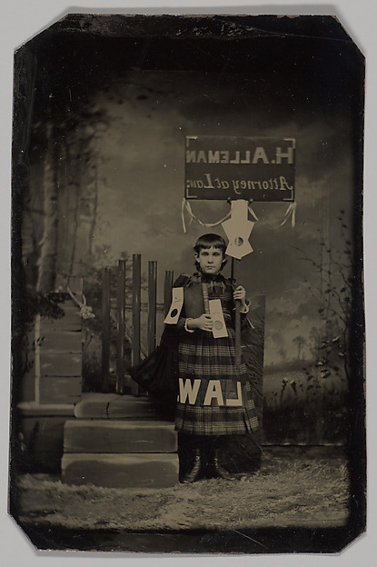 Unknown, [Merchants' Carnival Portrait: H. Alleman Attorney at Law]