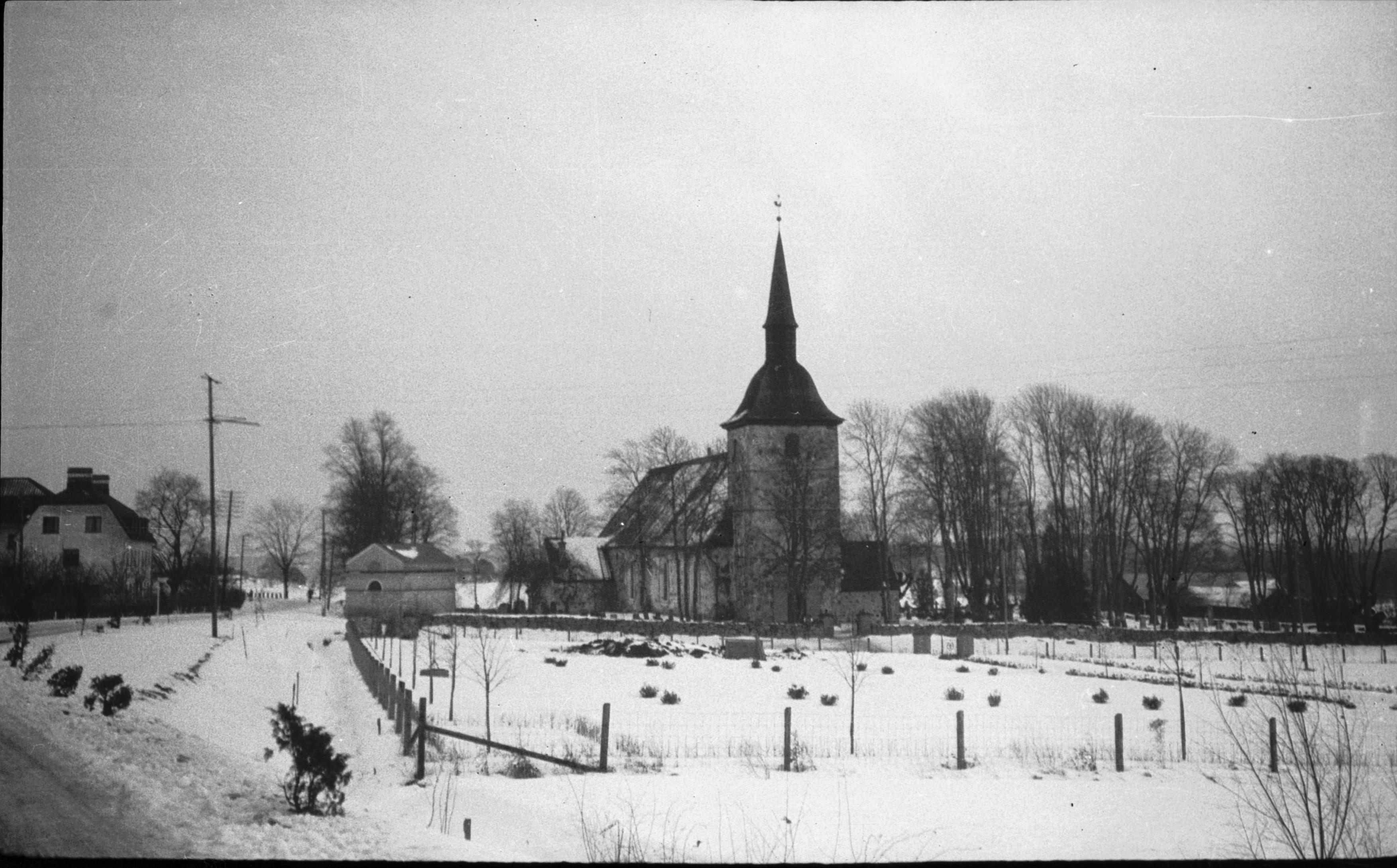 Erik Fant, Botkyrka kyrka