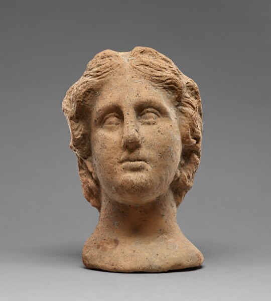 Unknown, Votive Head of a Female