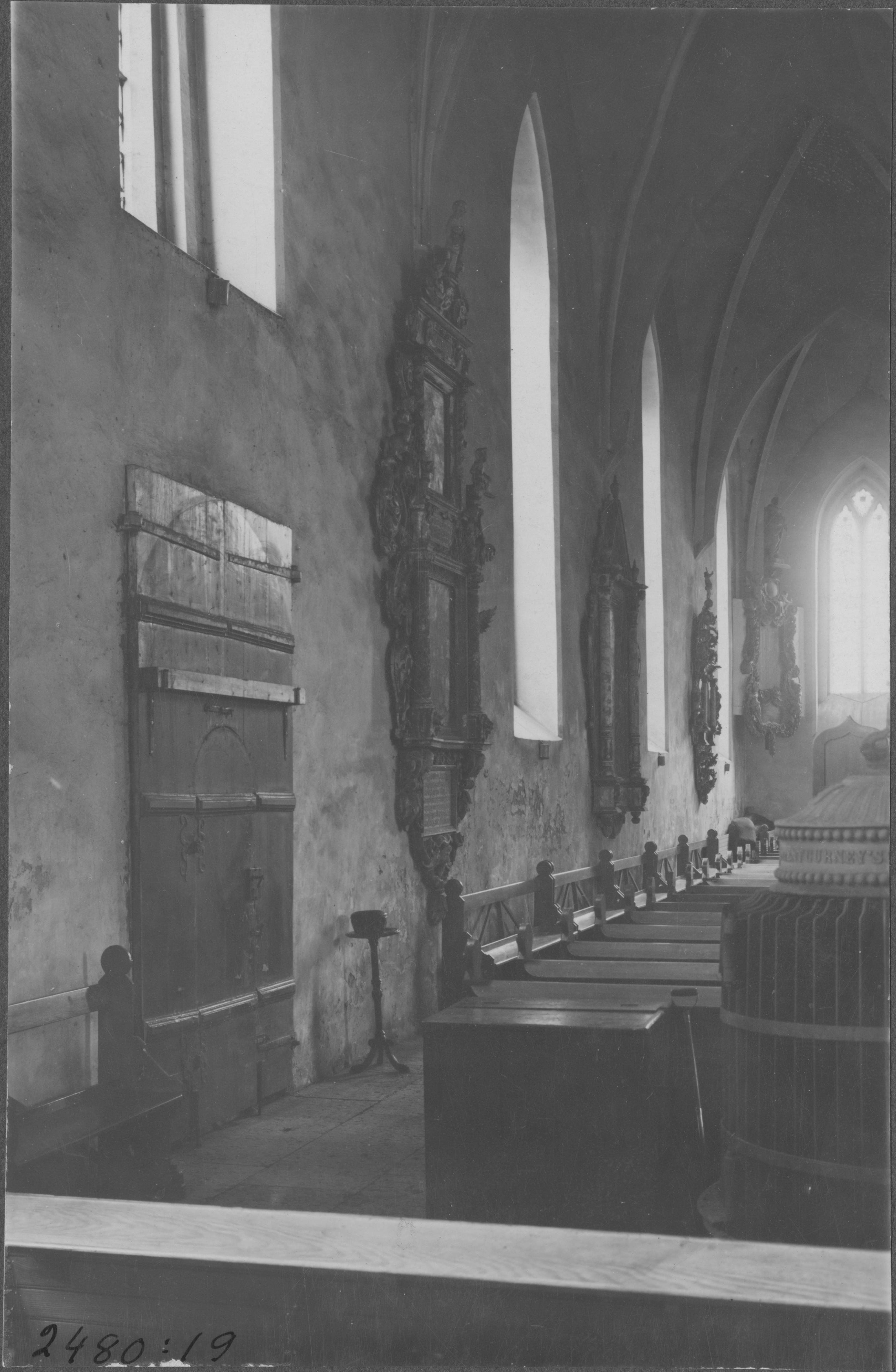 Erik Fant, Skänninge, Vårfrukyrkan