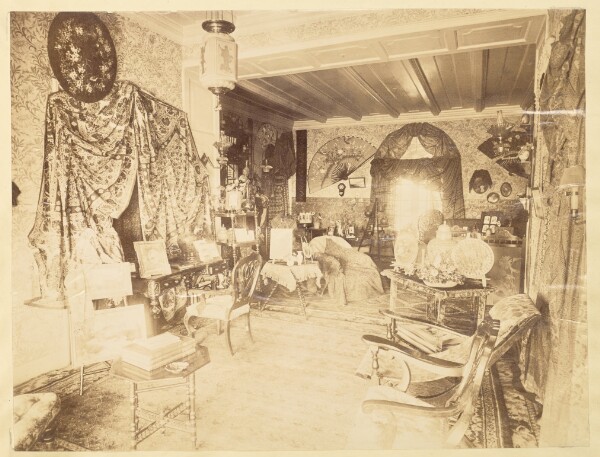 Unknown, [Interior View, India]