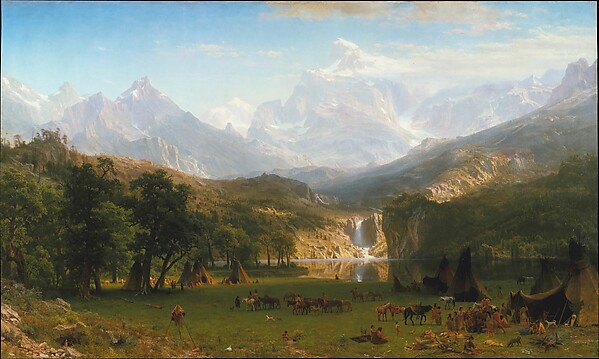 Albert Bierstadt, The Rocky Mountains, Lander's Peak