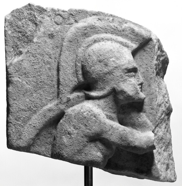 Unknown, Relief of a Hoplitodromos