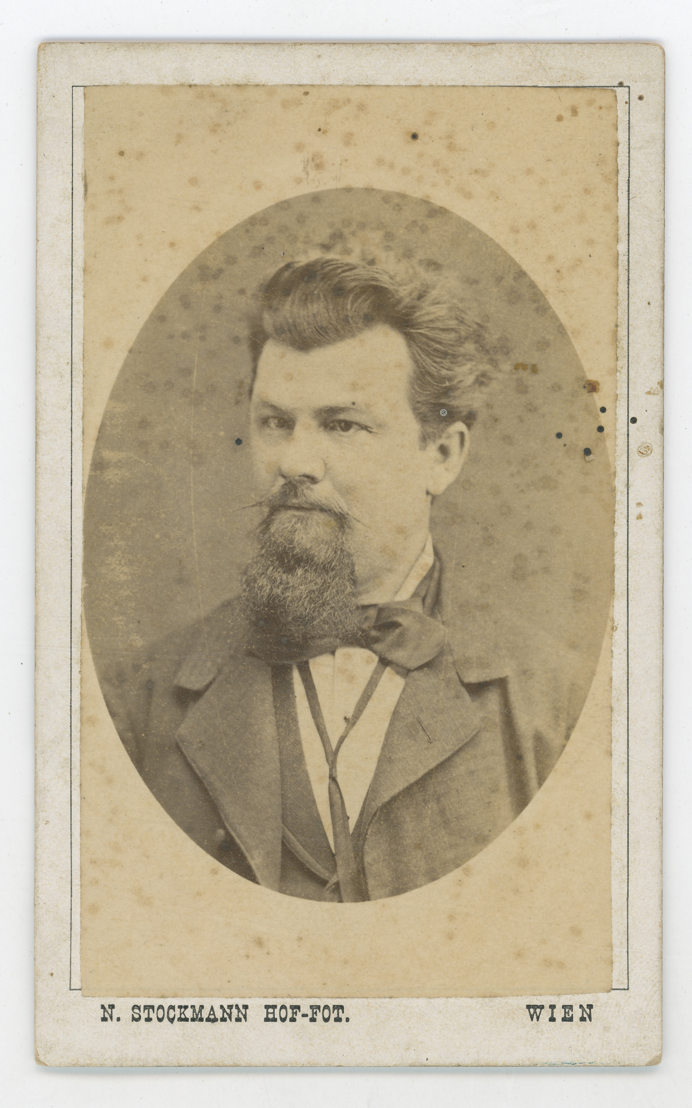 Nicolas (Noe) (1832-03-10––1905-02-09) Stockmann (Stokmann), Gospodin s bradom