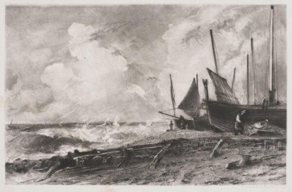 Constable, John RA, A SEABEACH