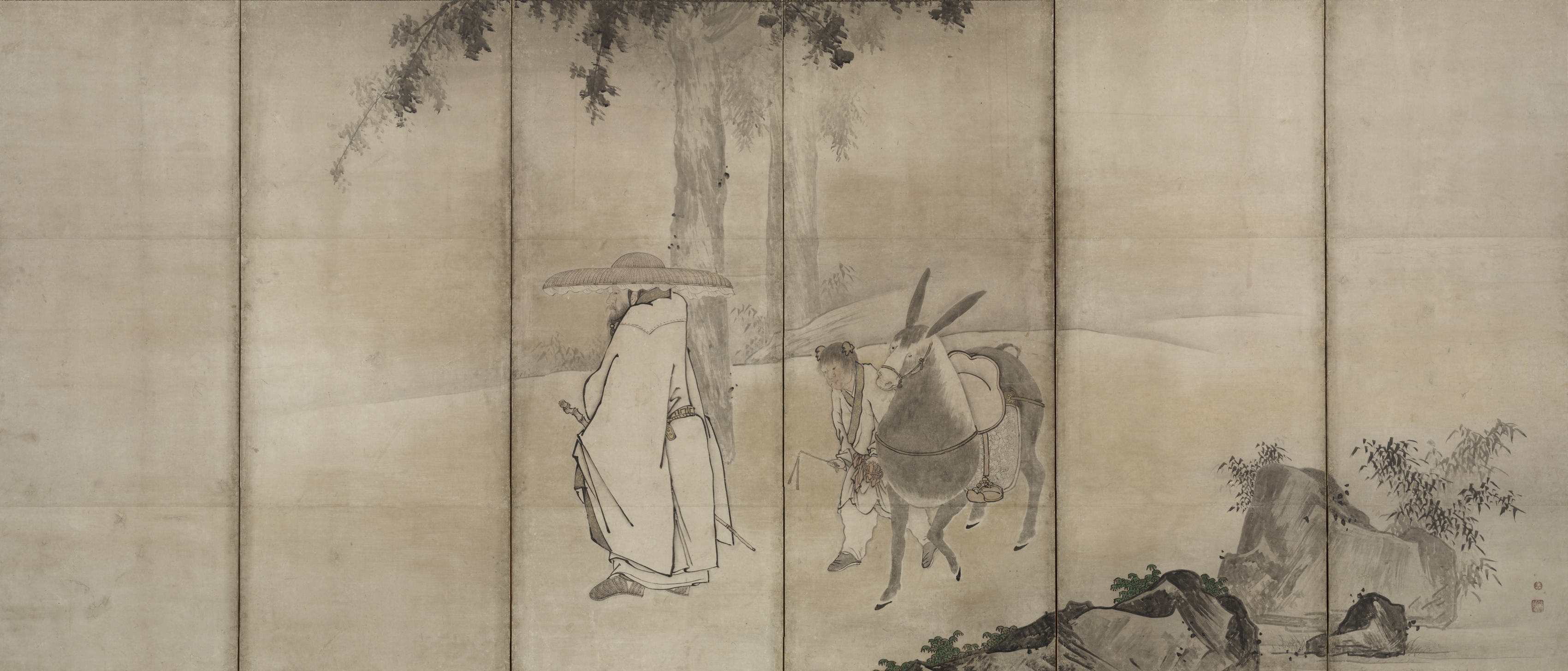 Unkoku Tōgan, Su Shi (So Shoku)