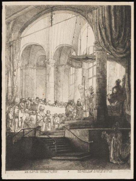 Rembrandt van Rijn, Medea: or the marriage of Jason and Creusa