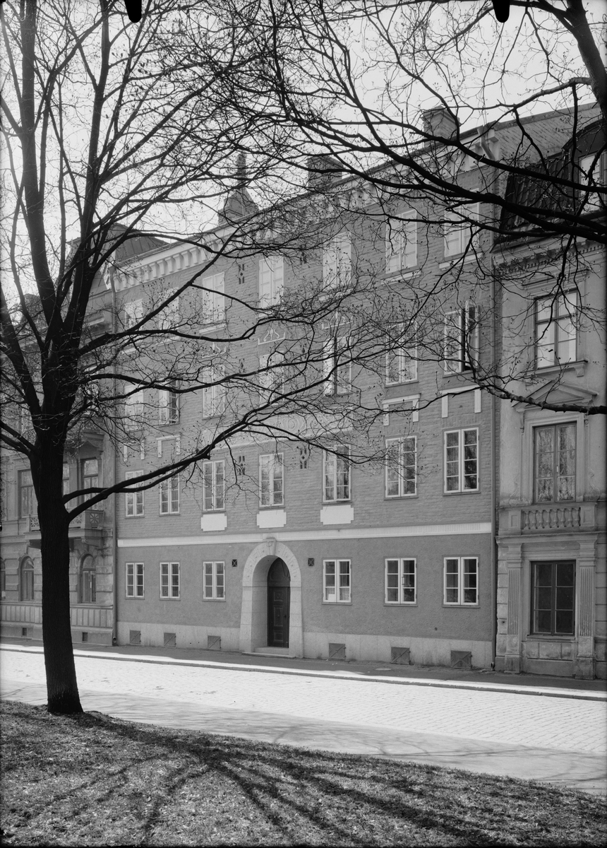 Paul Sandberg, Flerbostadshus, Luthagen, Uppsala