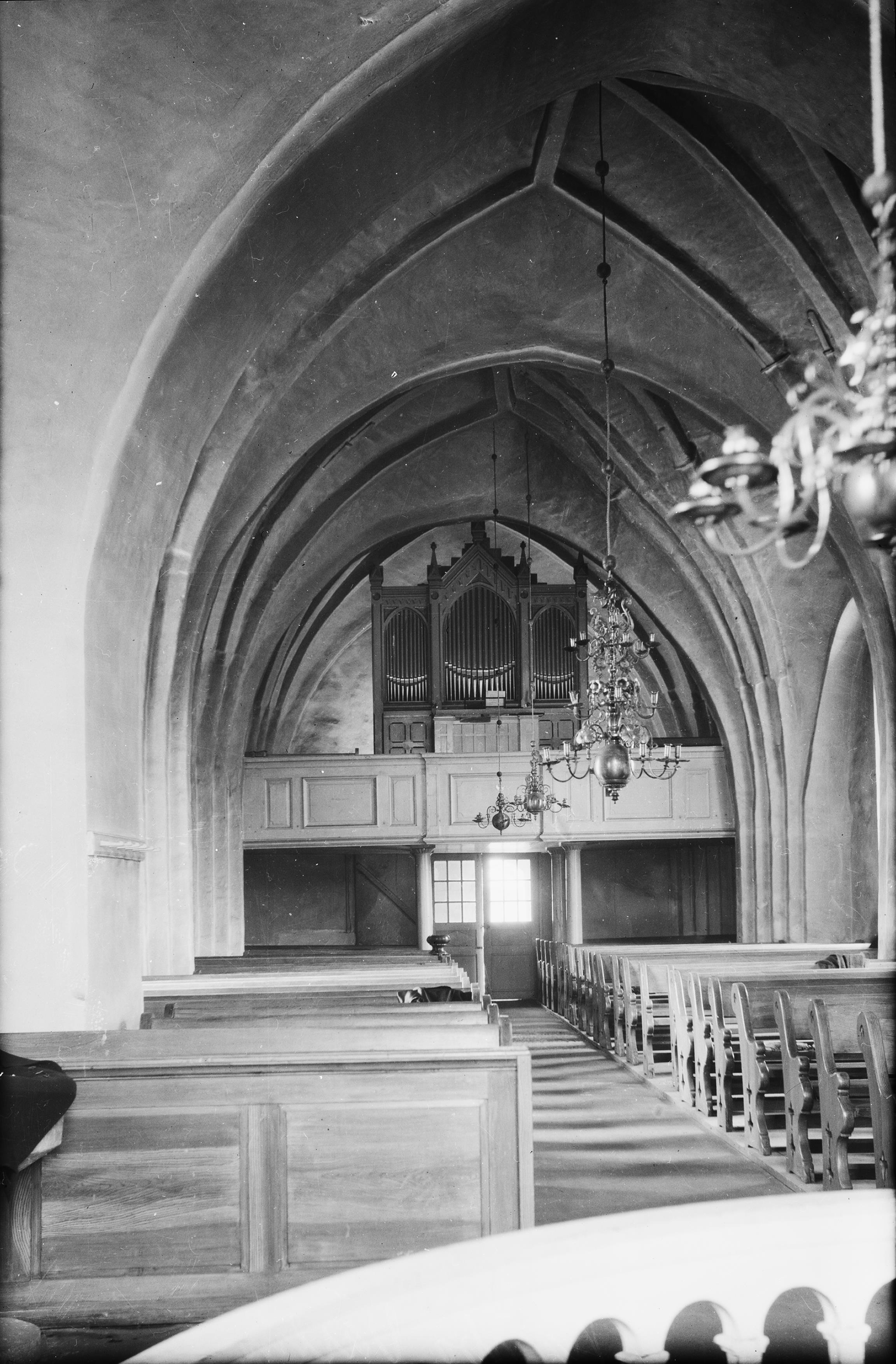Sven Brandel, Kärrbo kyrka