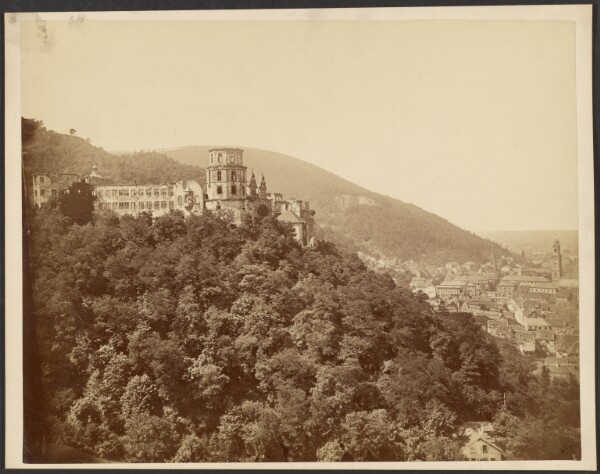 Unknown, [Heidelberg Castle]