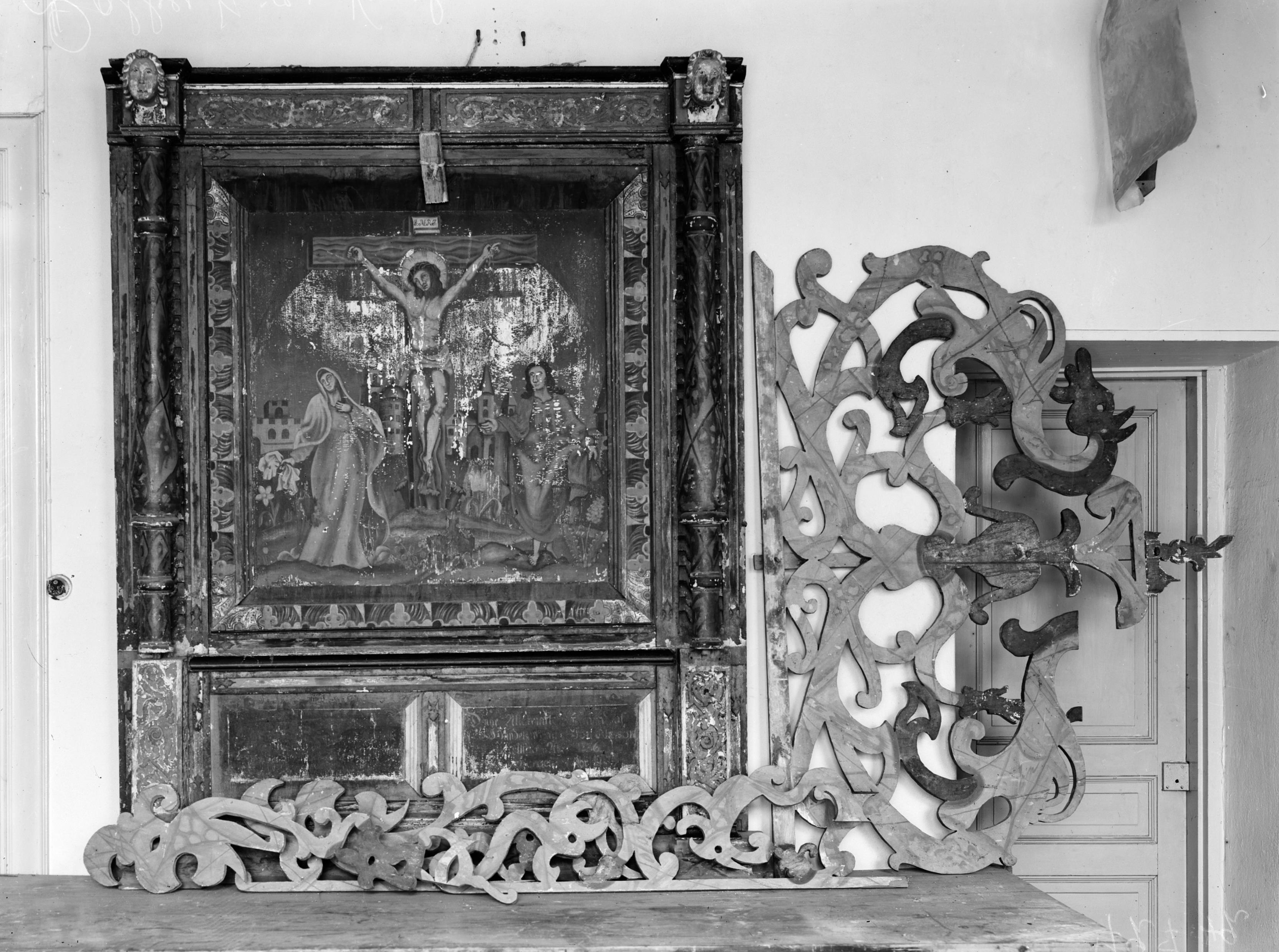 Alfred Nilson, Dalby kyrka
