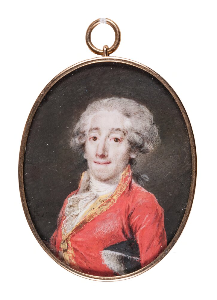 Niclas Lafrensen, Friedrich August Internari, Saxon chargé d’affaires