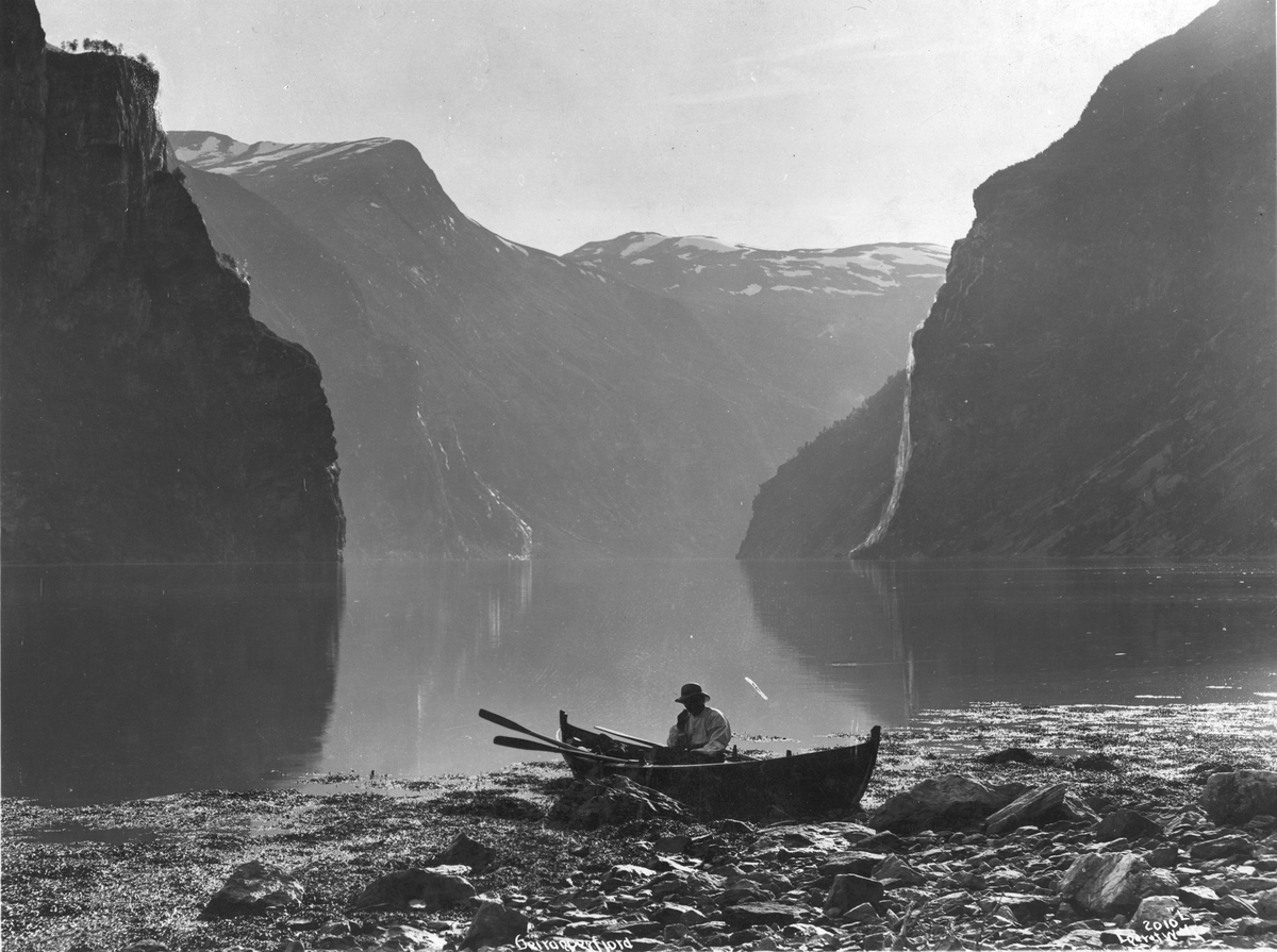 Axel Lindahl, Prot: Søndmøre, Geirangerfjord