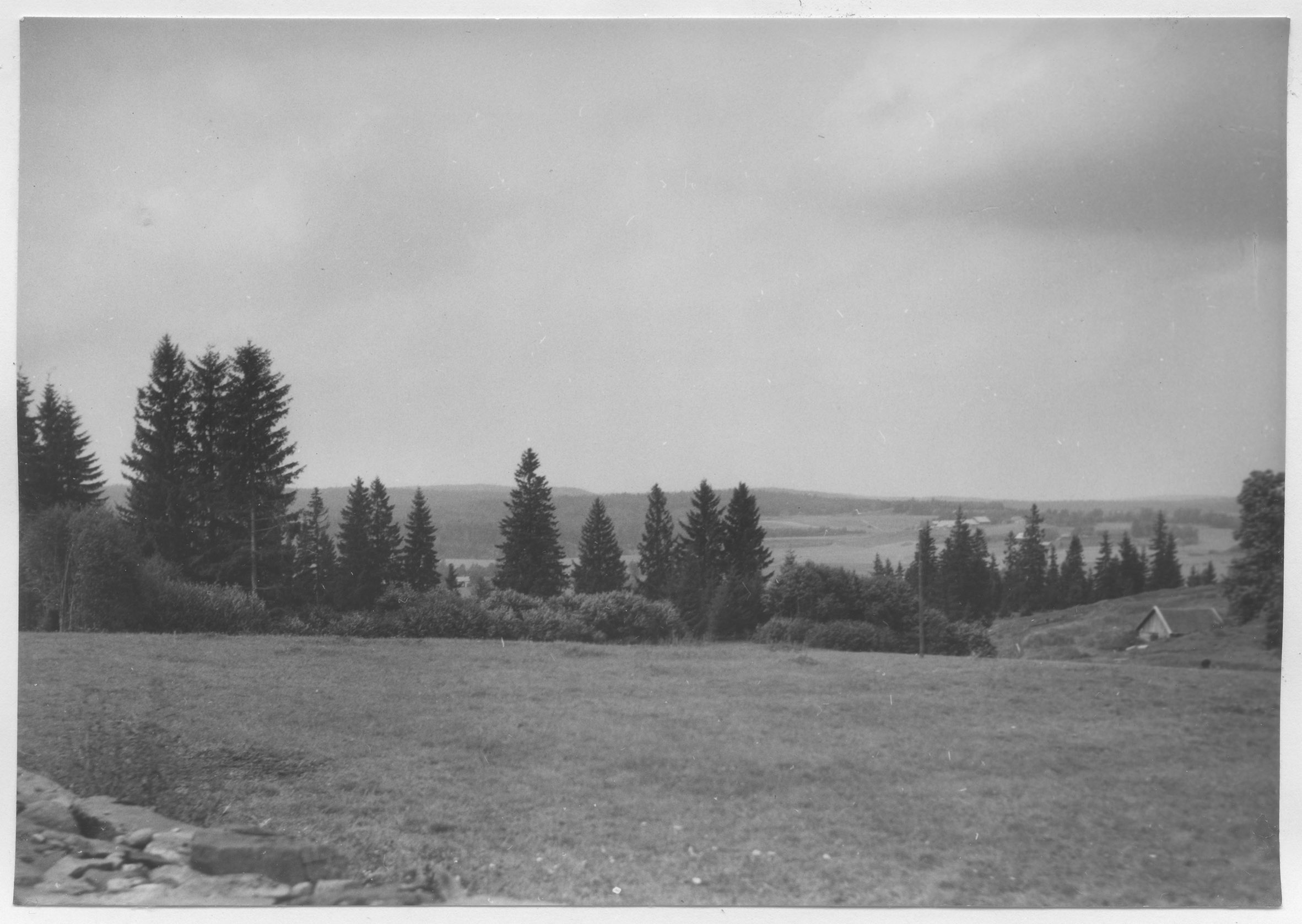 Mårten Sjöbeck, Utsikt från kyrkbacken