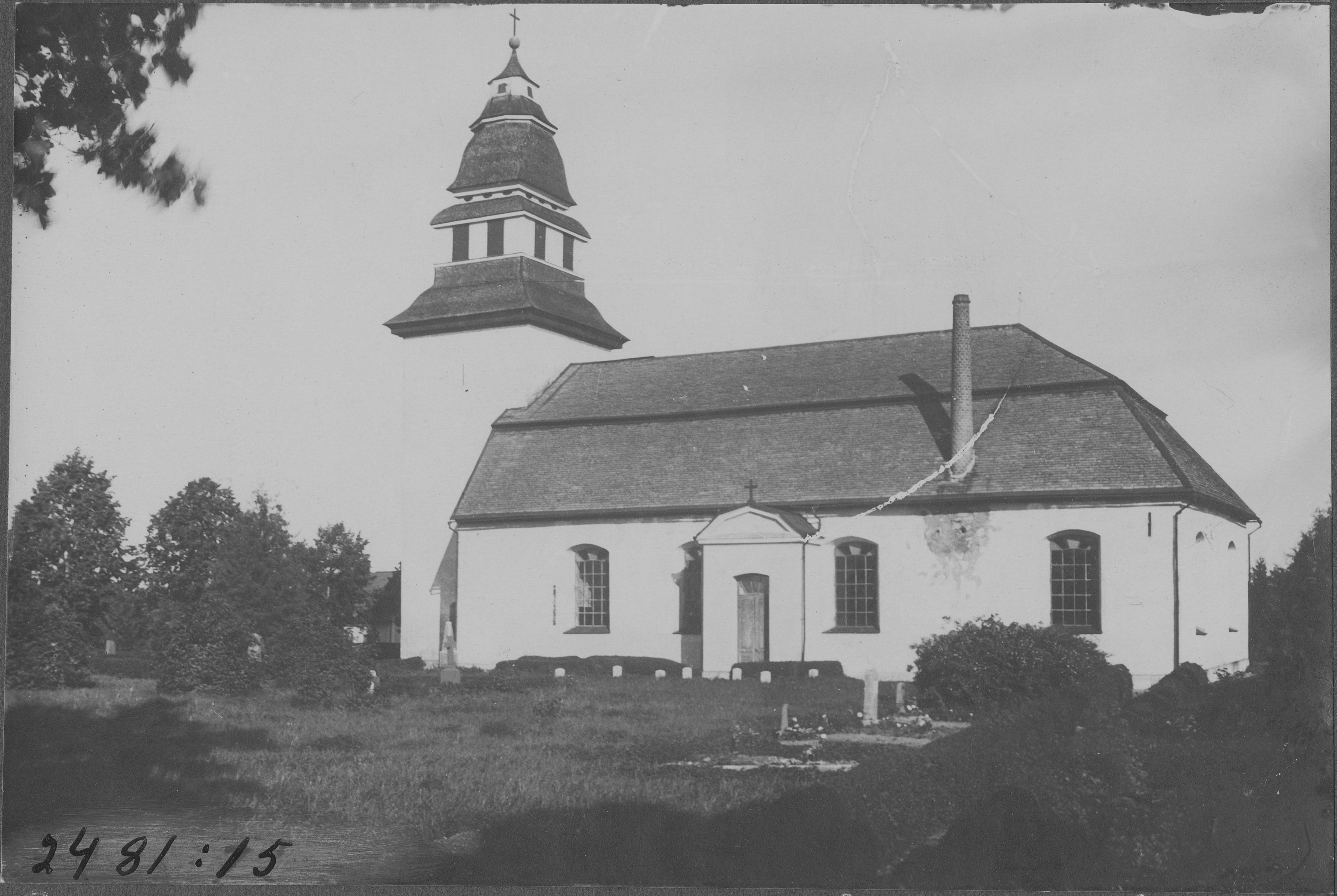 Erik Fant, Vikingstads kyrka