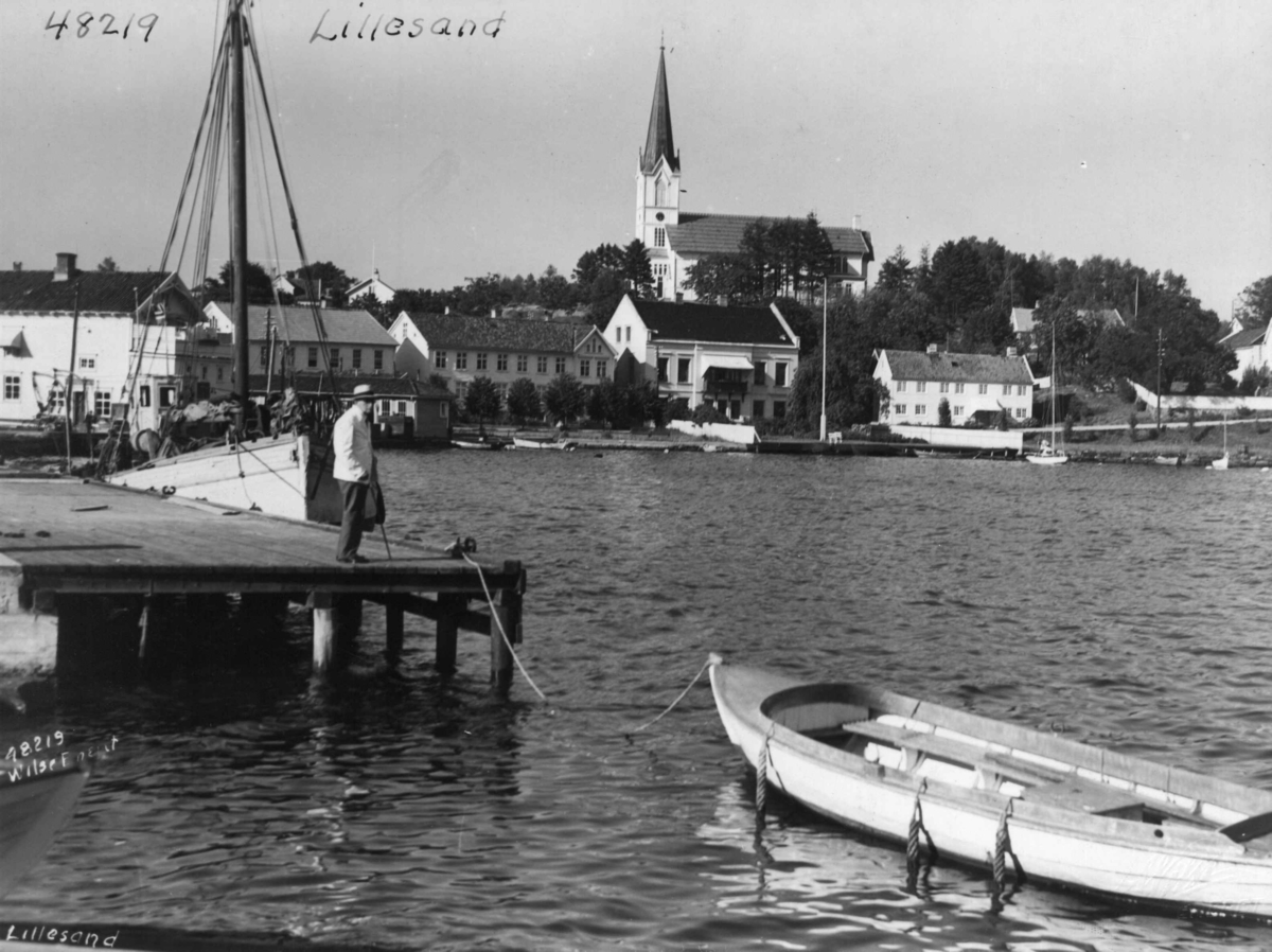 Anders Beer Wilse, Bebyggelse, Samferdsel, Båt