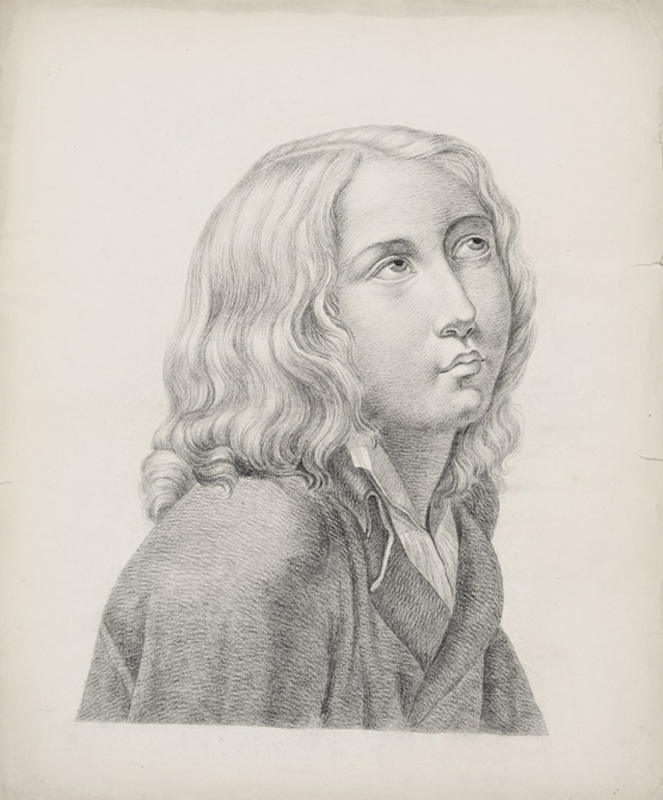 Henriette von (autor) Helffreich, Noormehe portree