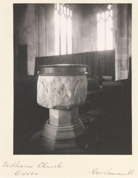 Scamell, George (Mr), National Photographic Record and Survey