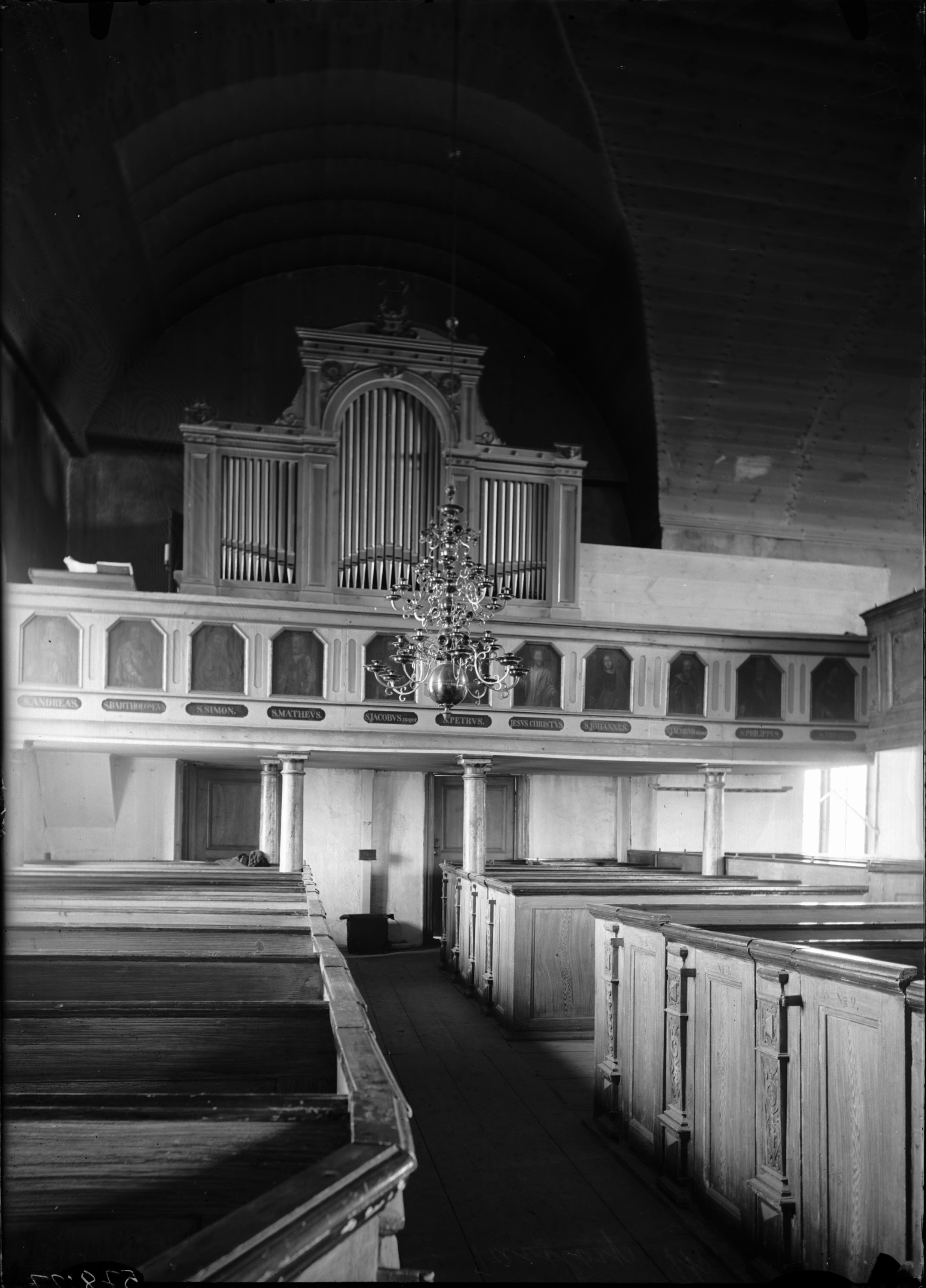 Anders Roland, Farstorps kyrka