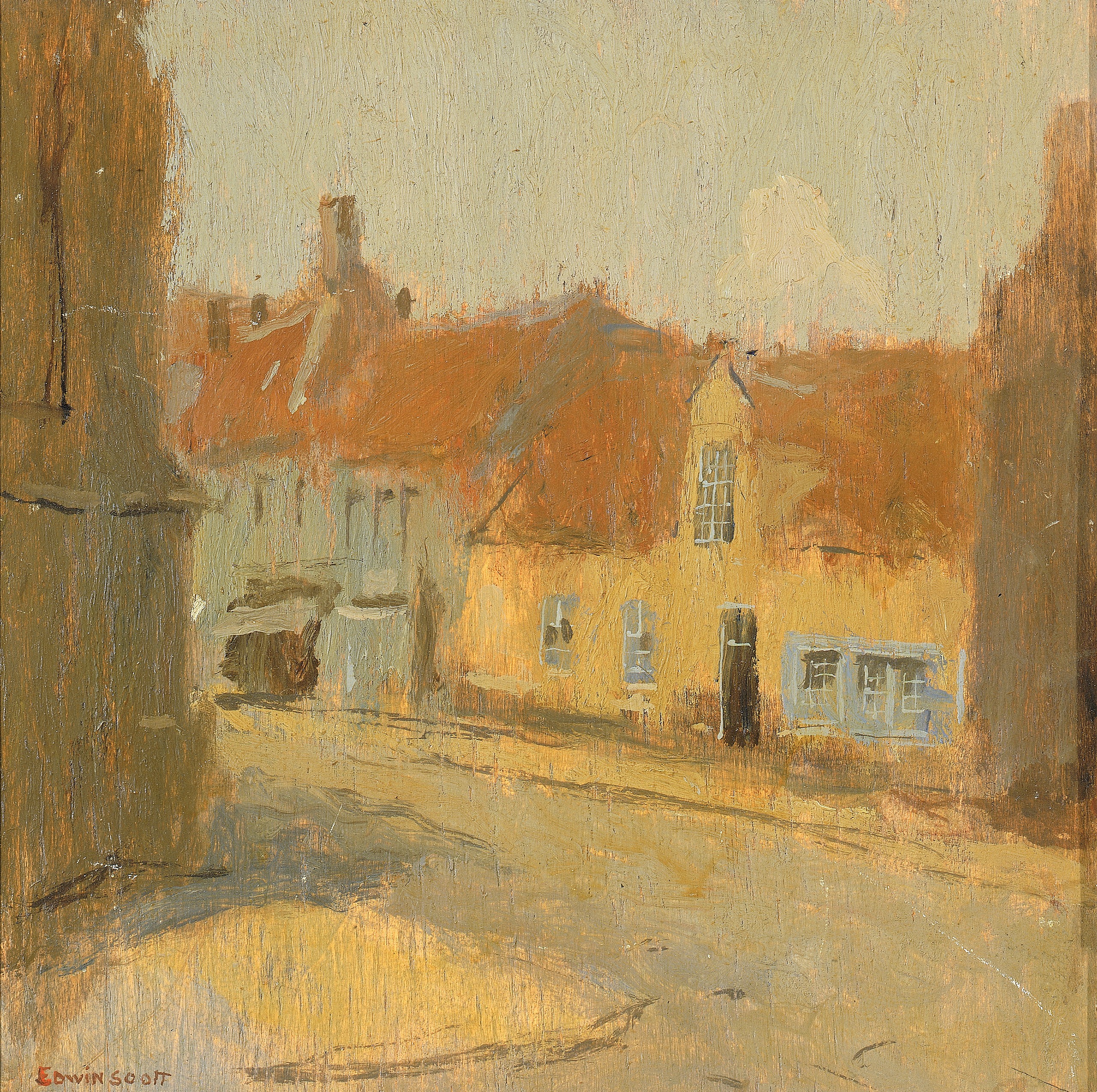 Frank Edwin Scott, Rue de Village