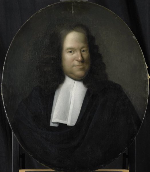 Pieter van der Werff, Portrait of Johan Kieviet, Director of the Rotterdam Chamber of the Dutch East India Company, elected 1664