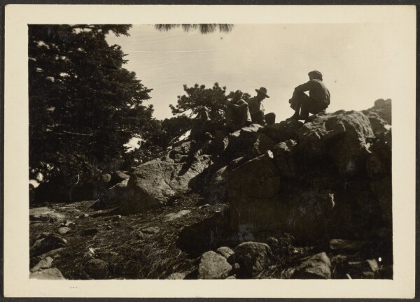 Louis Fleckenstein, [Figures in Rocky Landscape]