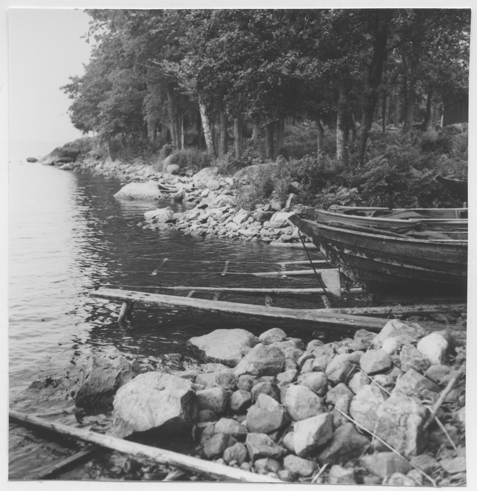 Mårten Sjöbeck, Nackhäll