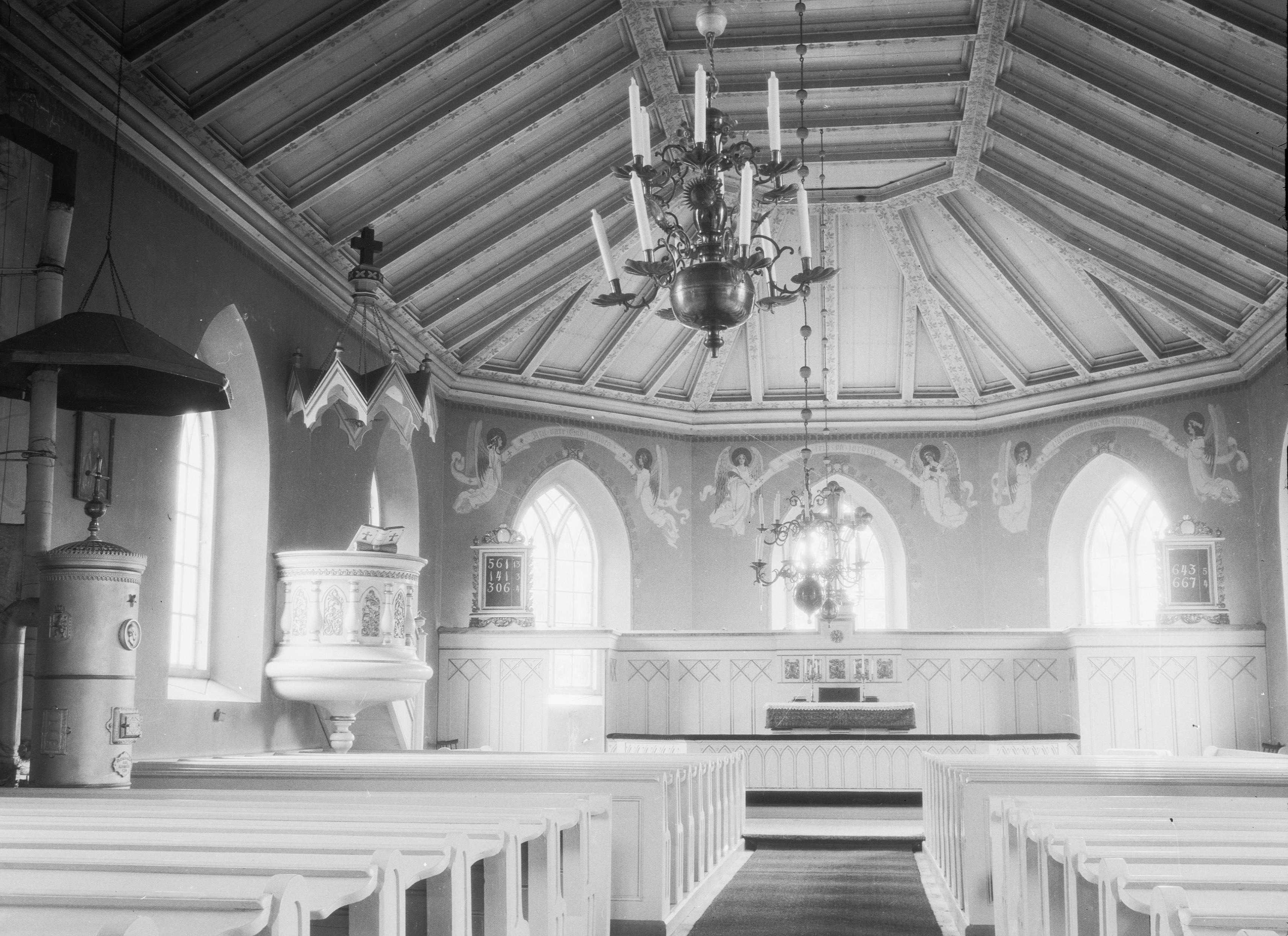 Bertil Berthelson, Sjogerstads kyrka