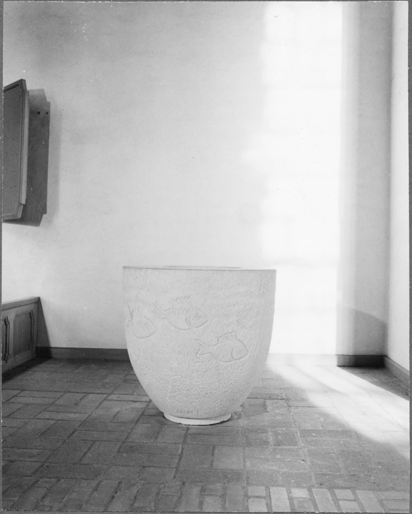Ivar Schnell, Nynäshamns kyrka