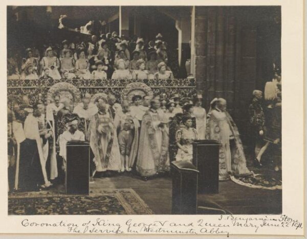Stone, Benjamin (Sir), National Photographic Record and Survey