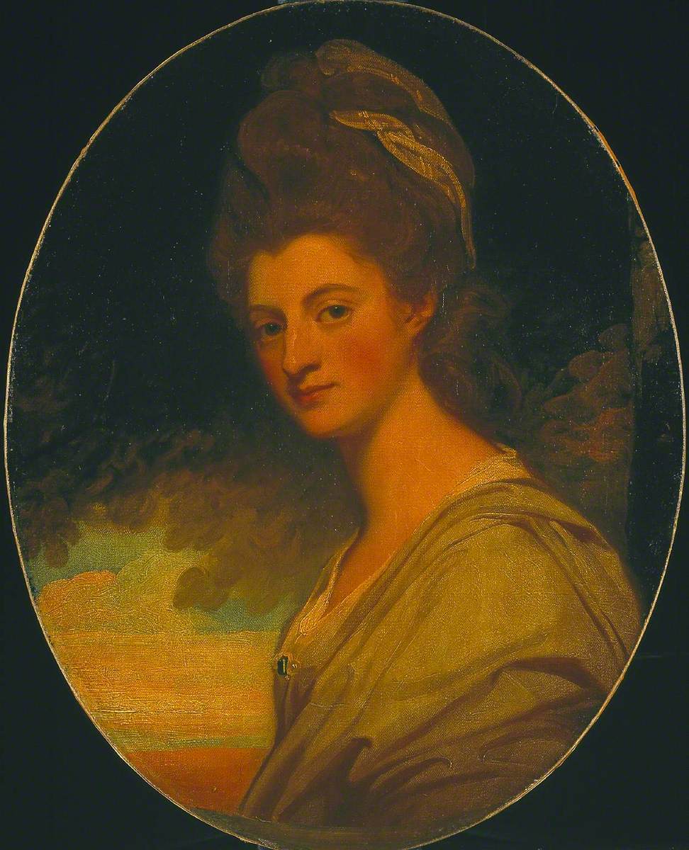George Romney, Elizabeth, Countess of Craven, Later Margravine of Anspach