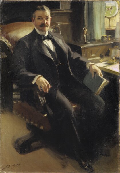 Anders Zorn, Mr Henry Clay Pierce